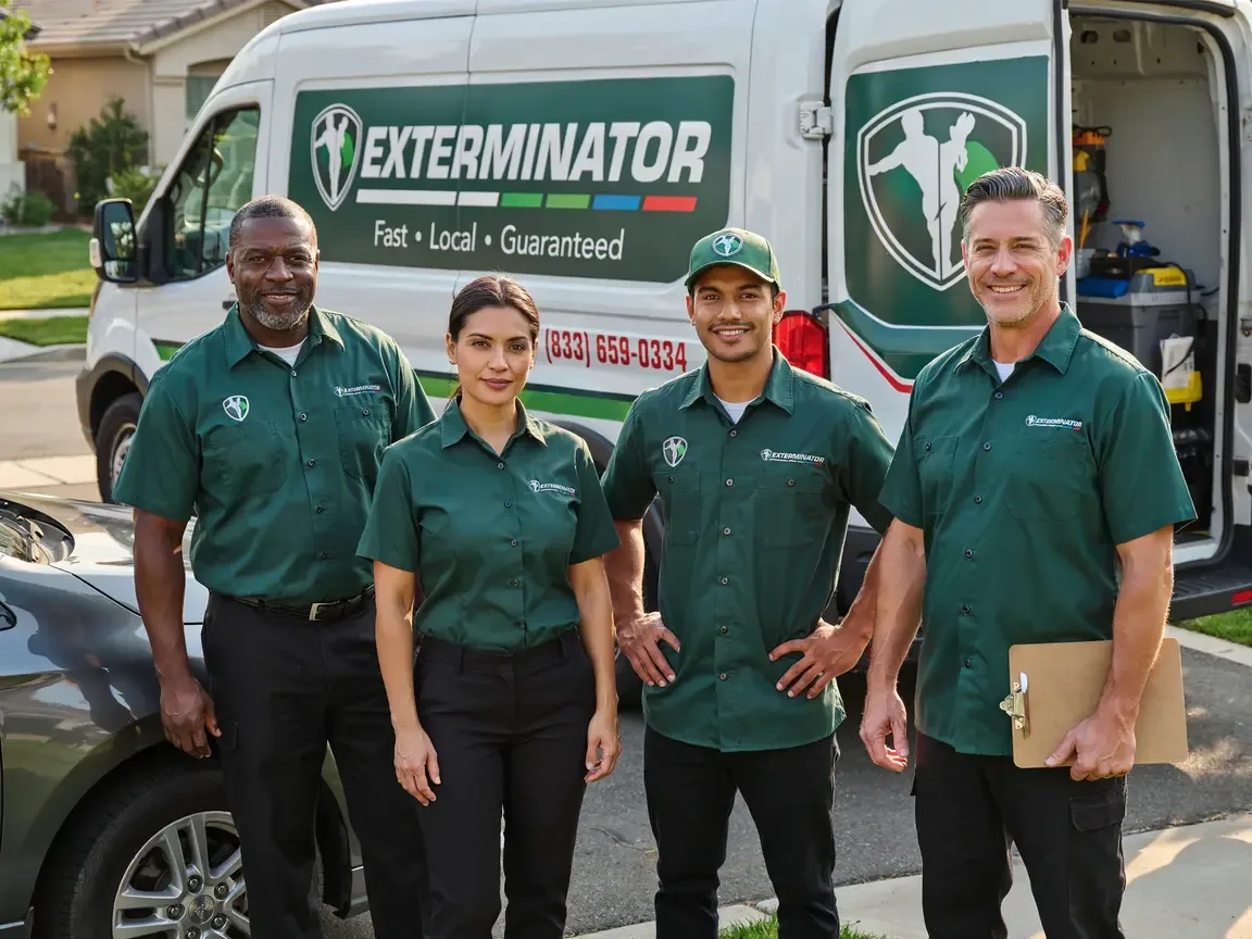 Pest Control company in Hillsboro, IL