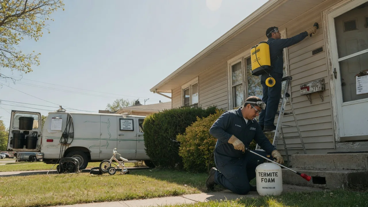 Pest Control in Hillsboro, IL near me
